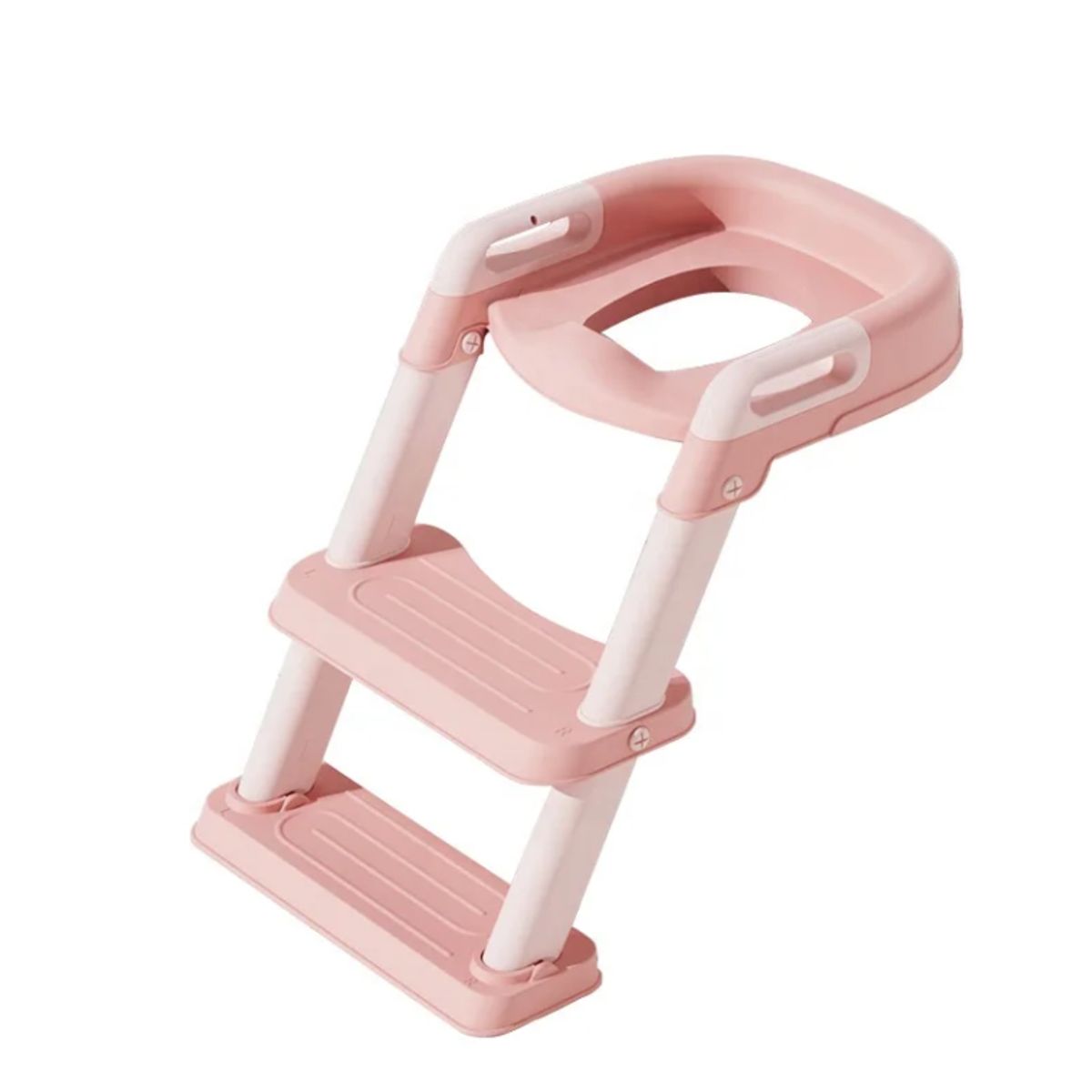 GENERICO - Asiento Portátil Inodoro para Niños - Rosado