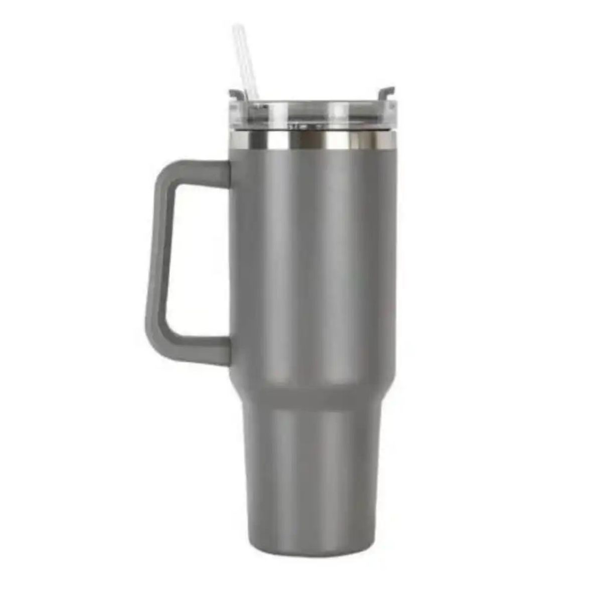 GENERICO - Quencher Vaso Térmico Portátil de 1200ml Plomo Tendencia