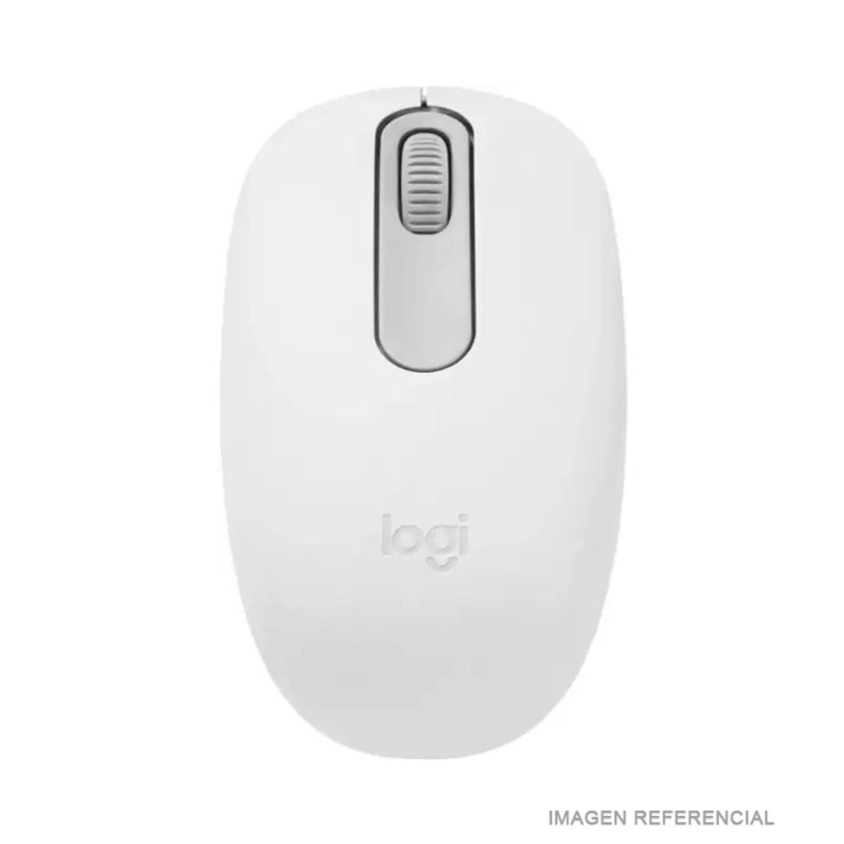 LOGITECH - Mouse Logitech M196 Bluetooth Blanco