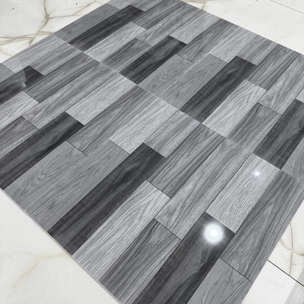 EJESA CREA TU ESPACIO IDEAL - MAYOLICA RECTIFICADO DALLAS GRIS  60X60CM 180M2