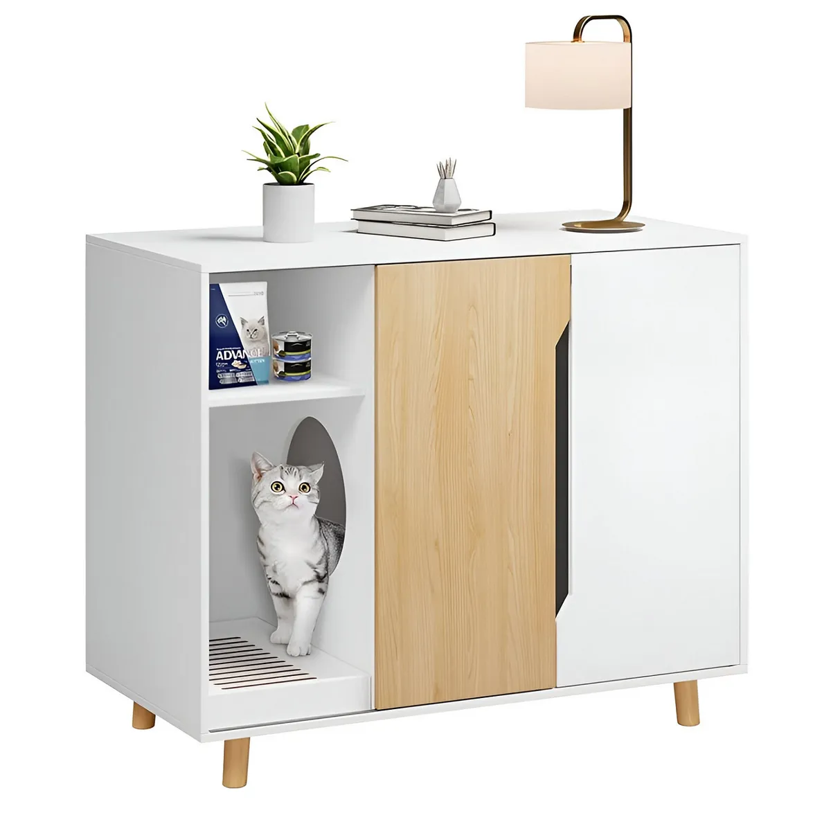 73 EXPERIENCE - Aparador Mascota Jhann Blanco & Haya 73 Experience