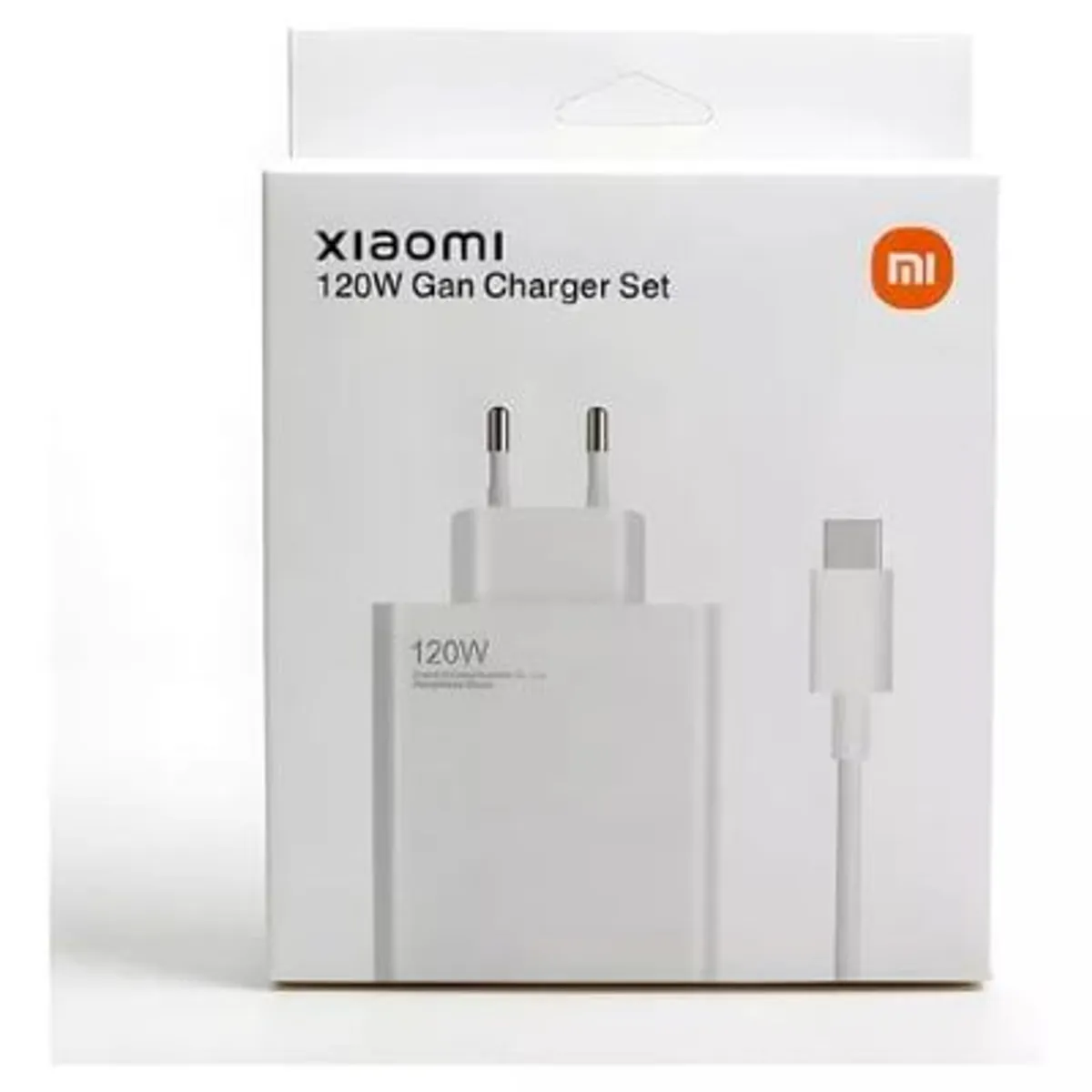 XIAOMI - cargador xiaomi 120w charging combo type-A