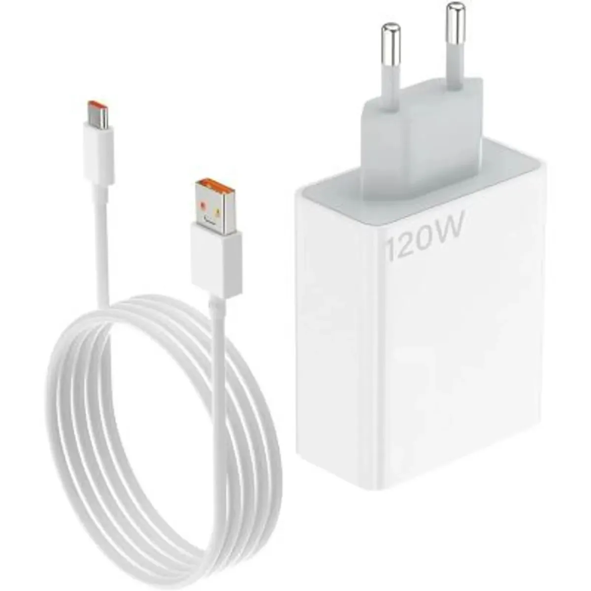 XIAOMI - cargador xiaomi 120w charging combo type-A