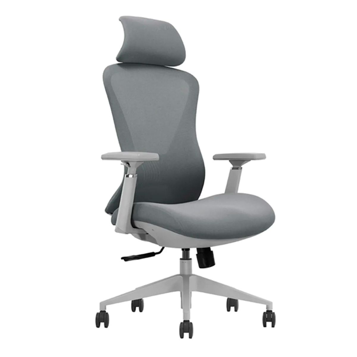 OFIDEAS - Silla Giratoria Ergonómica Ejecutiva One Color GrisGris Ofideas