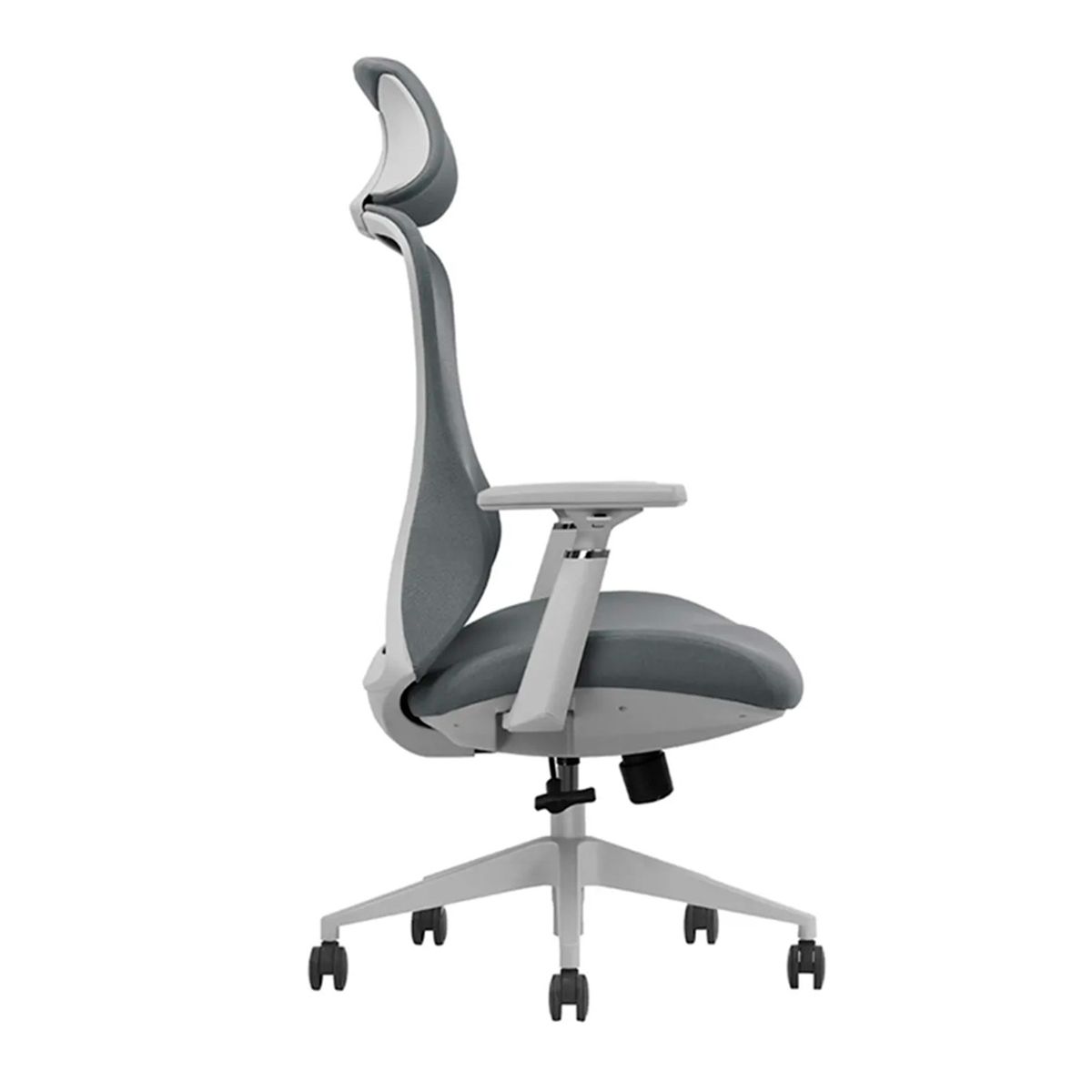 OFIDEAS - Silla Giratoria Ergonómica Ejecutiva One Color GrisGris Ofideas