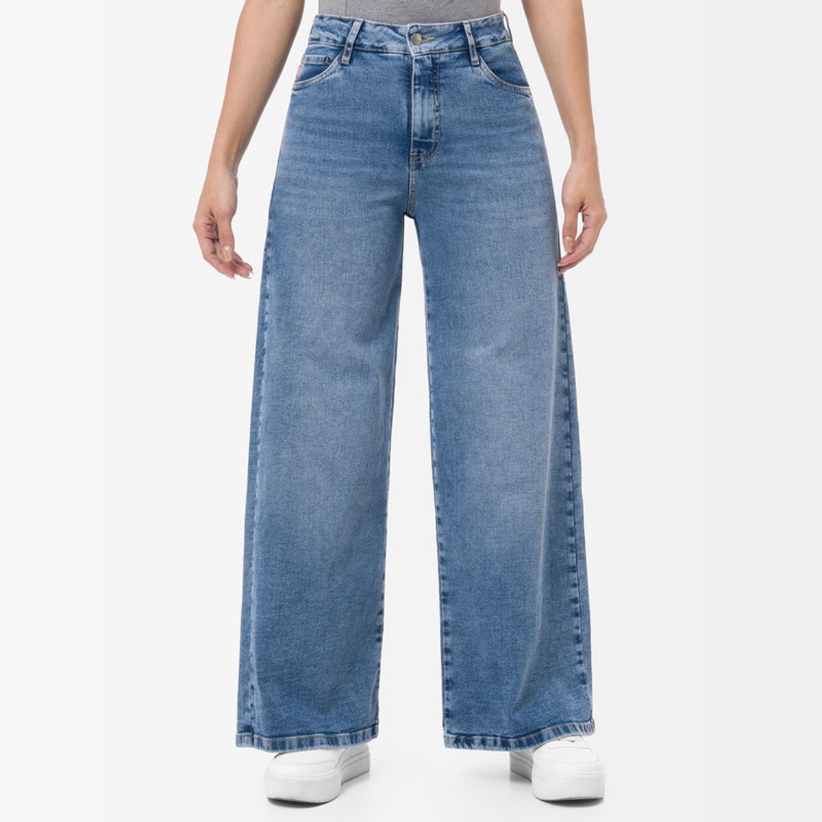 GOCCOS - Jean Denim Stretch Mujer Lumas Goccos
