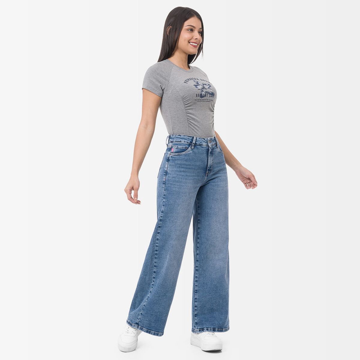 GOCCOS - Jean Denim Stretch Mujer Lumas Goccos