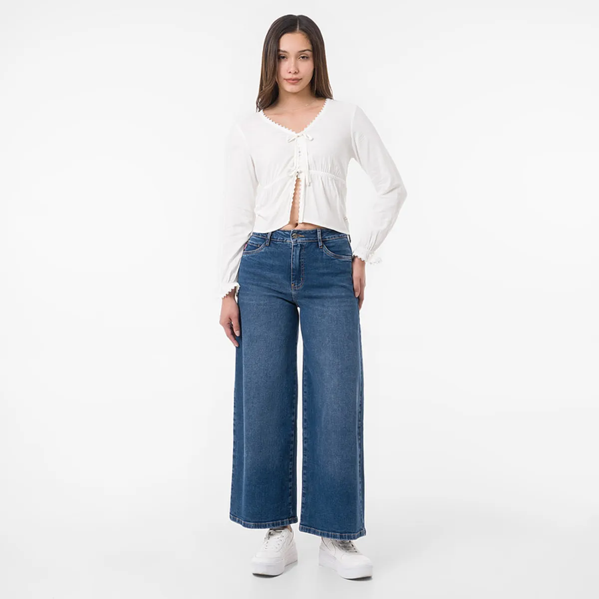 GOCCOS - Jean Denim Stretch Mujer Lumas Goccos
