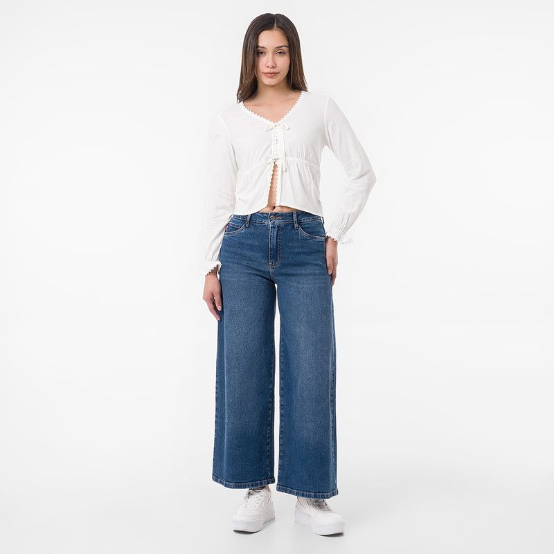 GOCCOS - Jean Denim Stretch Mujer Lumas Goccos