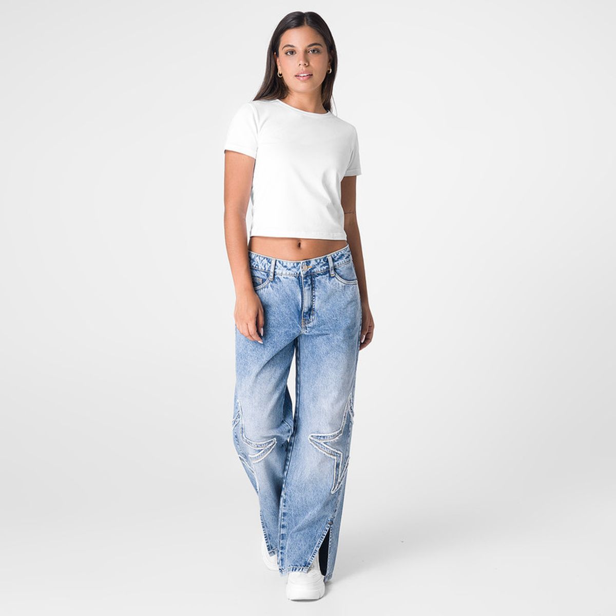 SQUEEZE - Jean Denim Mujer Amare Squeeze