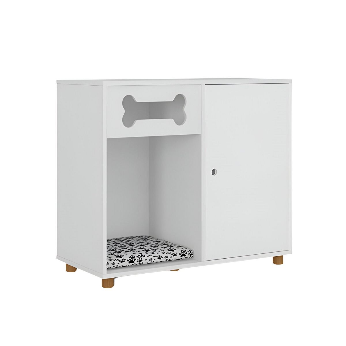 73 EXPERIENCE - Aparador Mascota Ladel Blanco 73 Experience