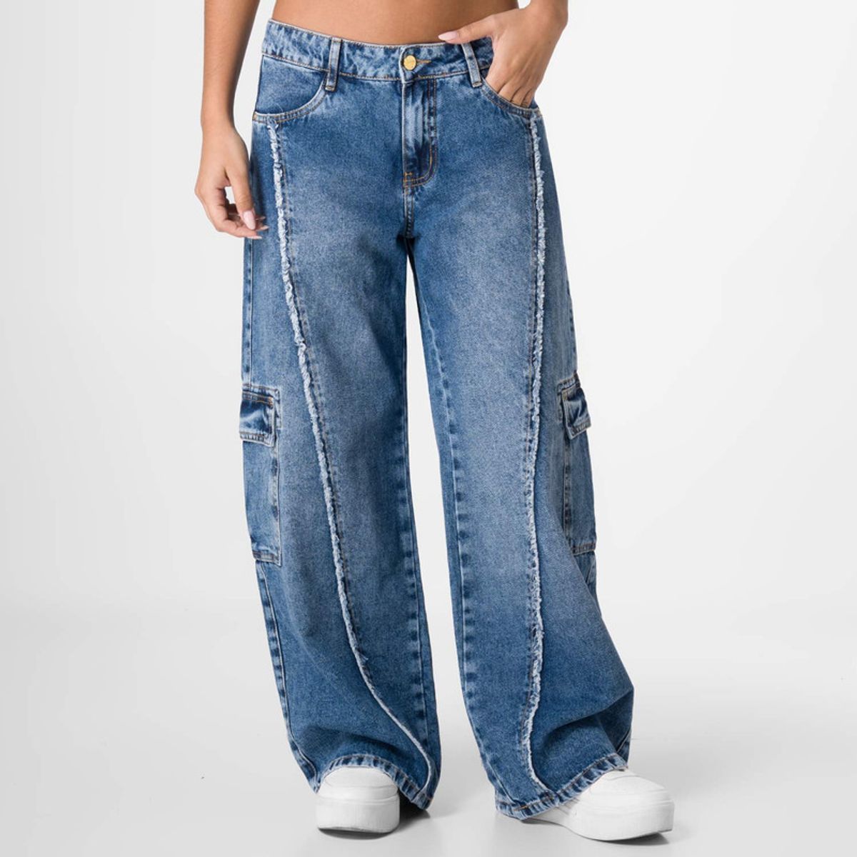 SQUEEZE - Jean Denim Mujer Ashlei Squeeze