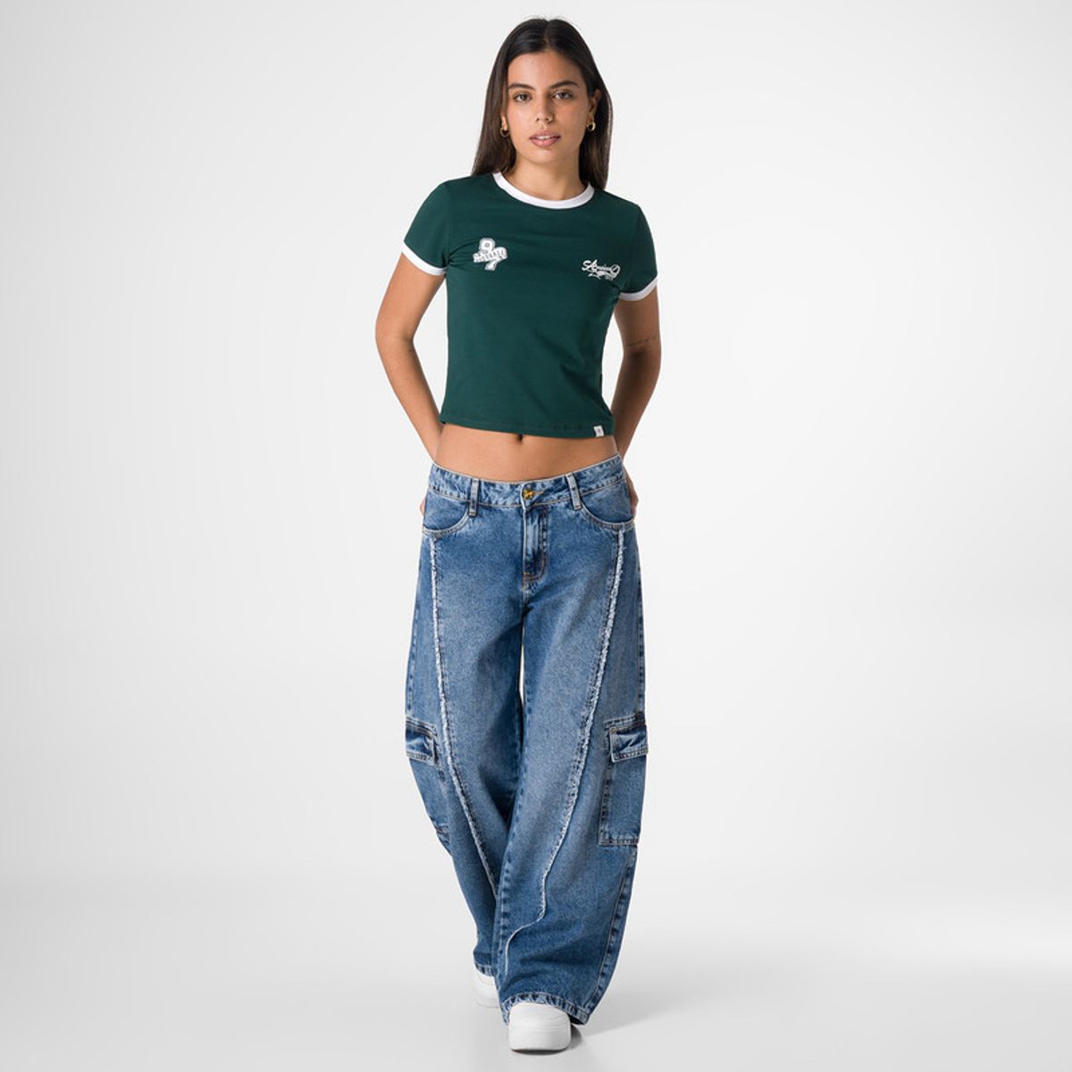 SQUEEZE - Jean Denim Mujer Ashlei Squeeze