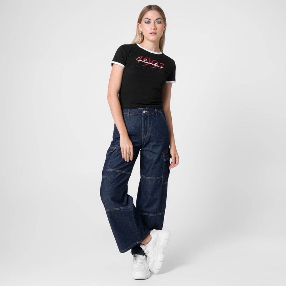 SQUEEZE - Jean Denim Mujer Aysan Squeeze