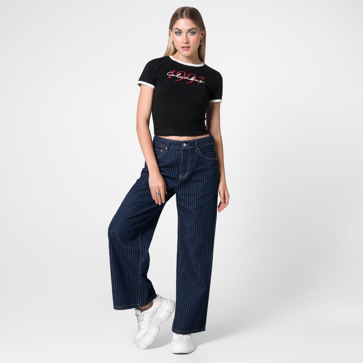 SQUEEZE - Jean Denim Mujer Bilty Squeeze