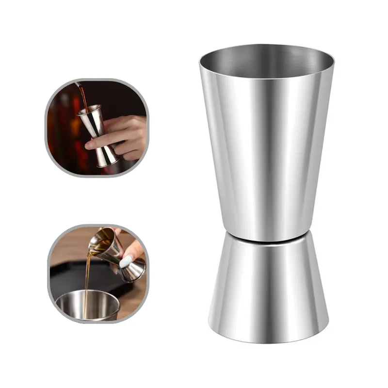 GENERICO - Onzera Jigger Medidor de Licor