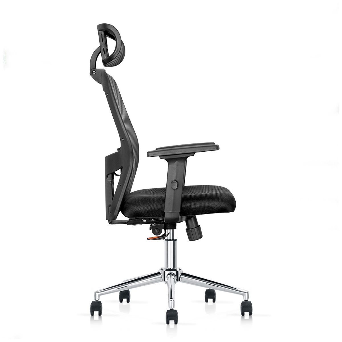 OFIDEAS - Silla Giratoria Ergonómica Presidencial Monaco Color Negro Ofideas