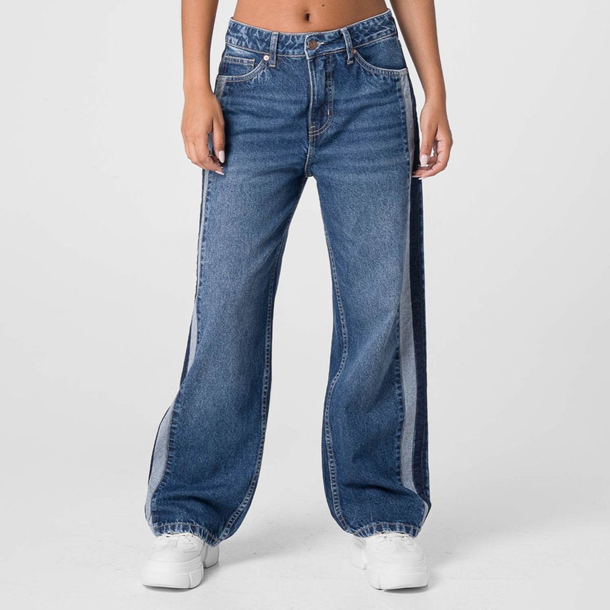 SQUEEZE - Jean Denim Mujer Evin Squeeze