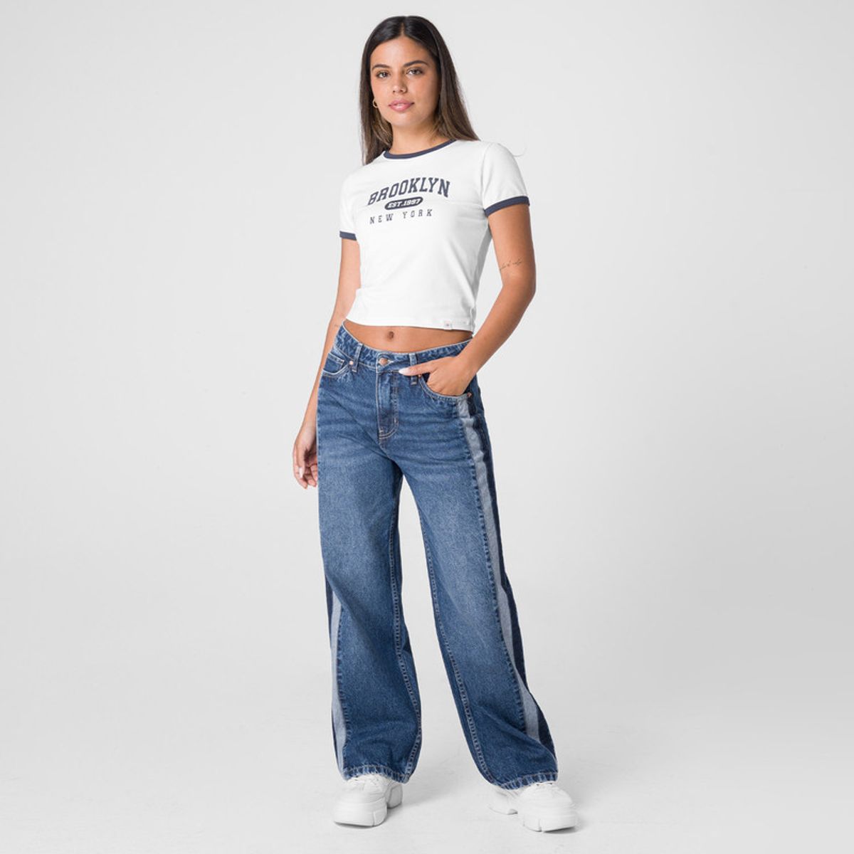 SQUEEZE - Jean Denim Mujer Evin Squeeze