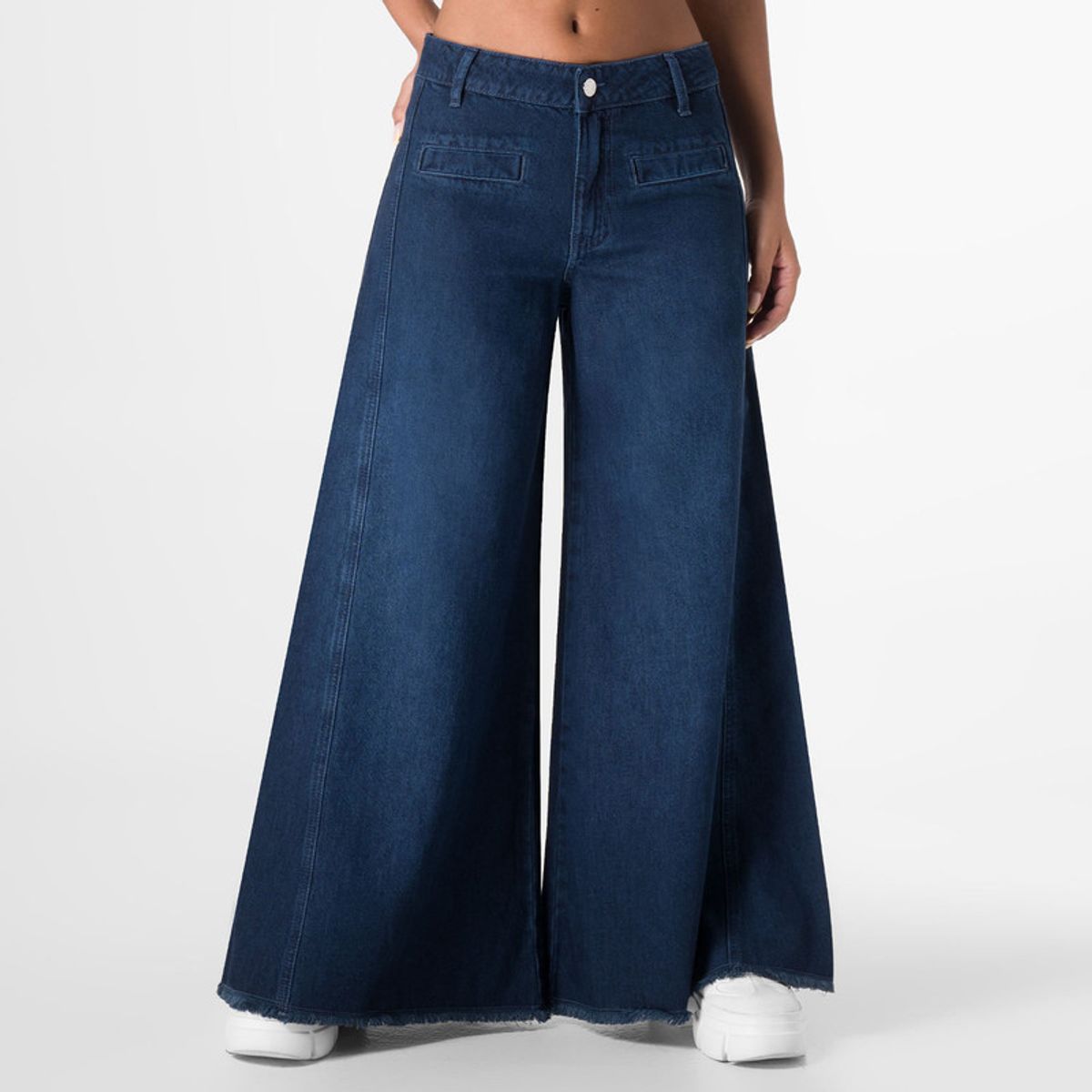 SQUEEZE - Jean Denim Mujer Hybiza Squeeze