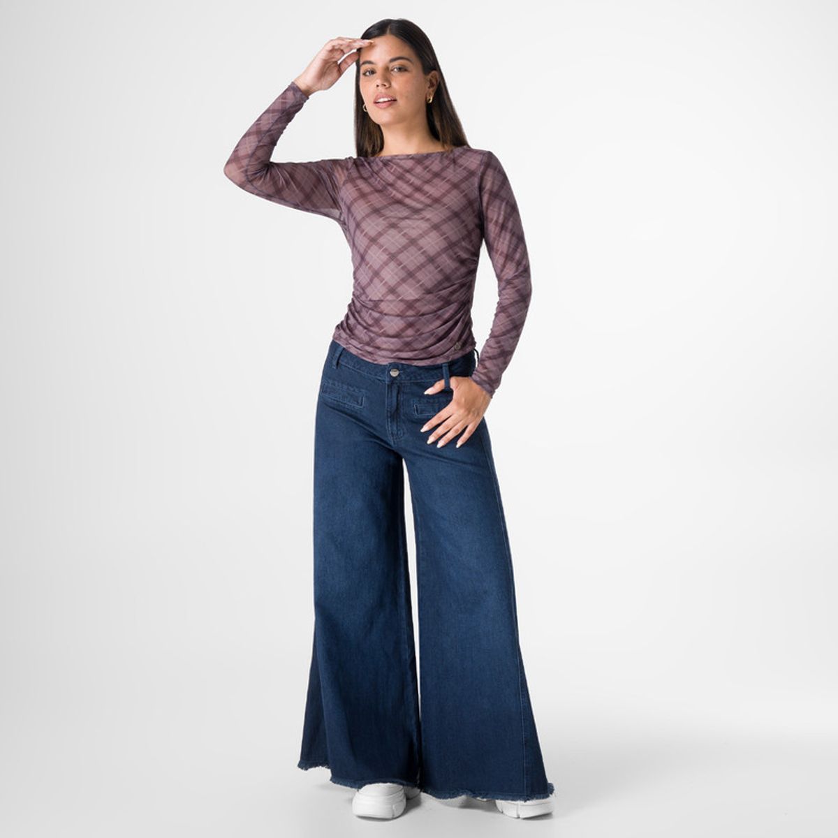SQUEEZE - Jean Denim Mujer Hybiza Squeeze