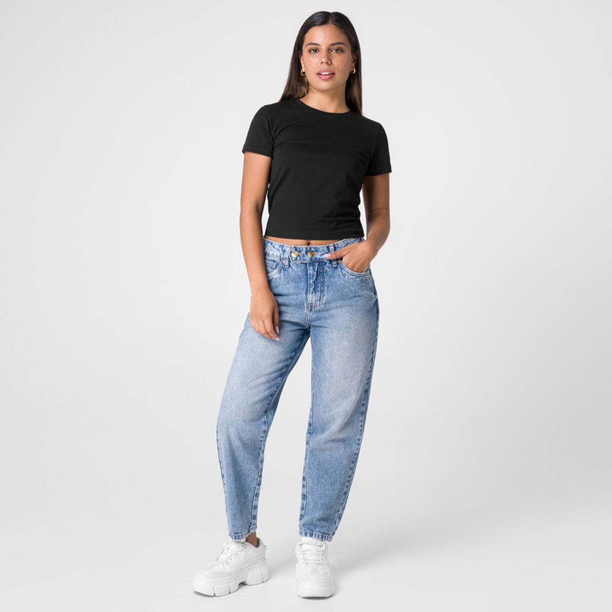 SQUEEZE - Jean Denim Mujer Lele Squeeze