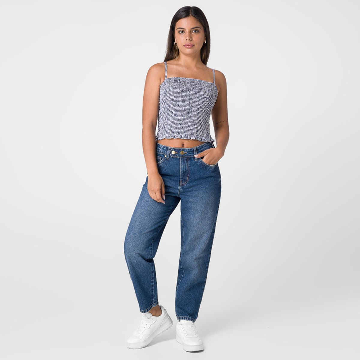 SQUEEZE - Jean Denim Mujer Lele Squeeze