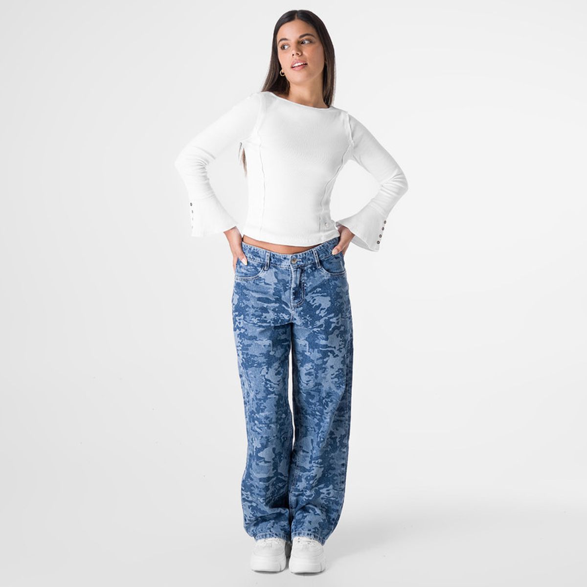 SQUEEZE - Jean Denim Mujer Lilyn Squeeze
