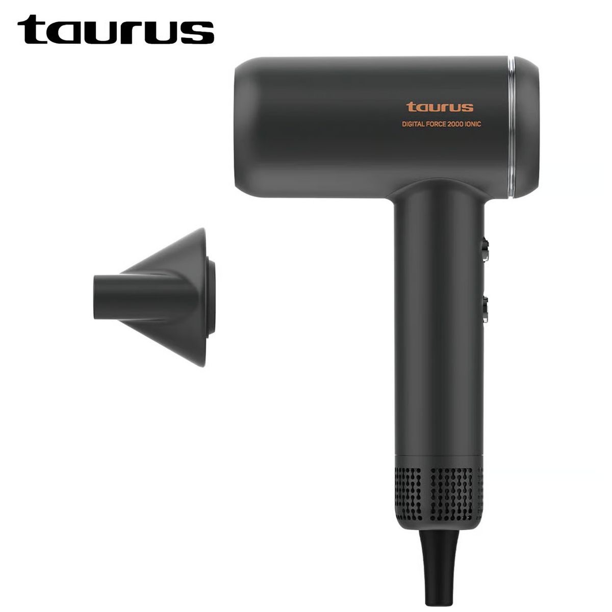 TAURUS - Secadora Taurus 1800w   Mod. Force 2000 Ionic