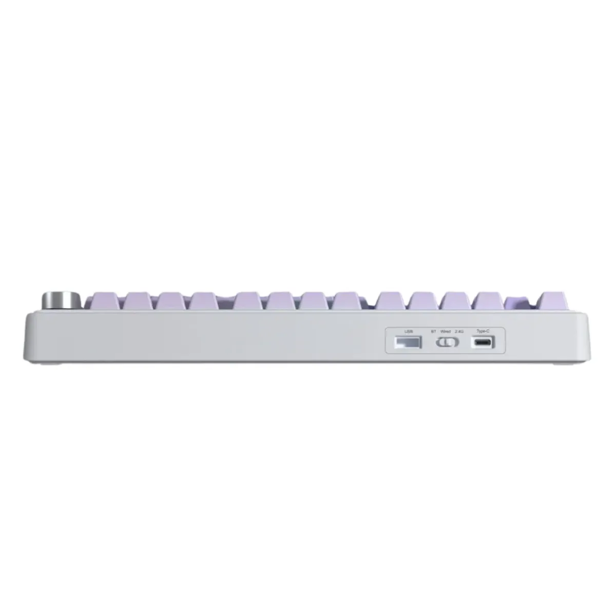 AULA - Teclado Mecanico Aula F75 Purple Switch Leobog reaper Green