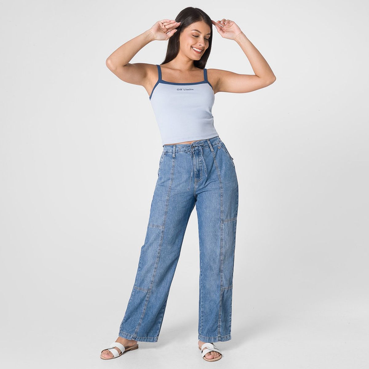 SQUEEZE - Jean Denim Mujer Milki Squeeze