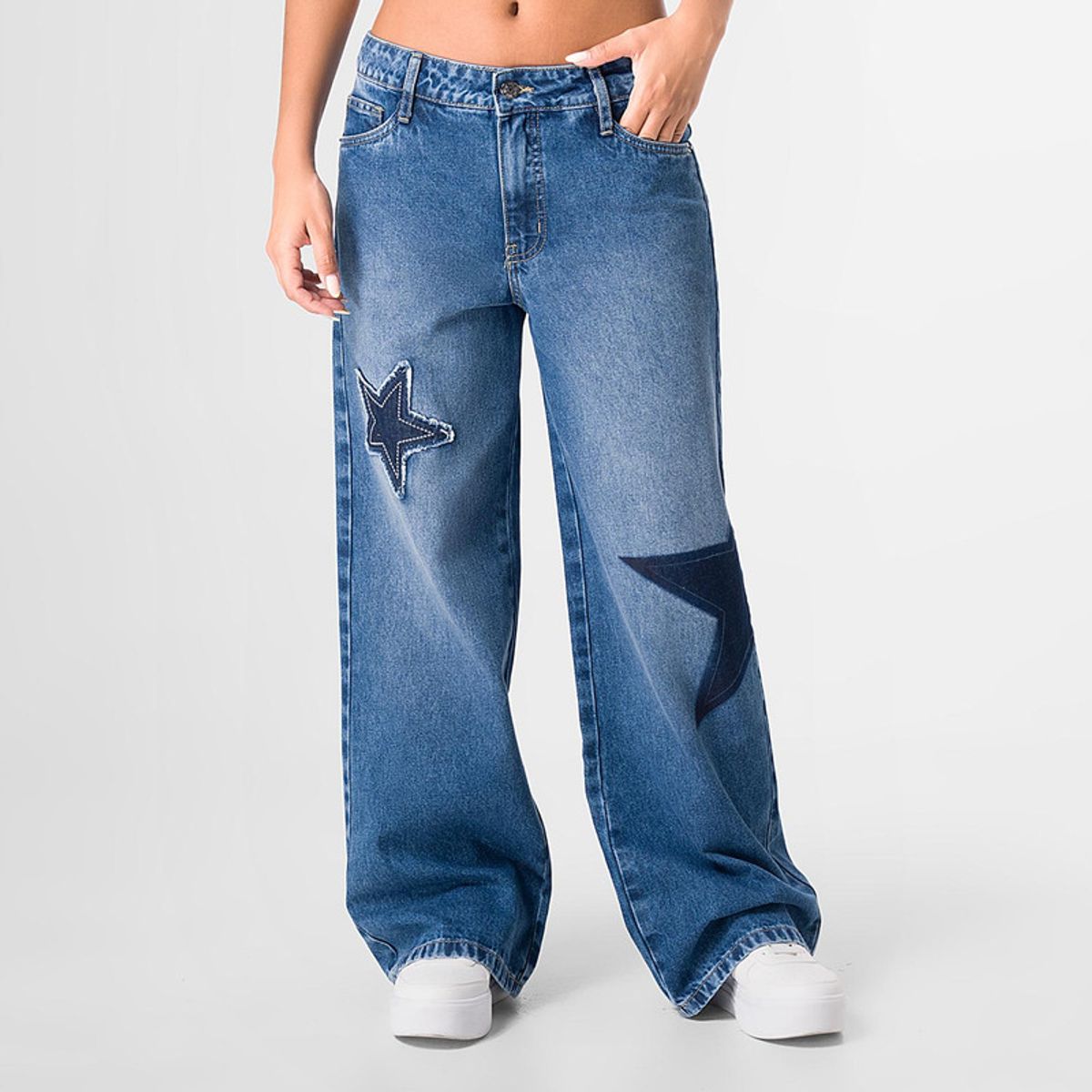 SQUEEZE - Jean Denim Mujer Nearly Squeeze