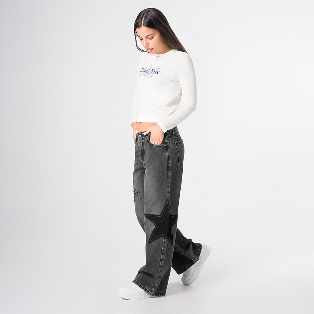 SQUEEZE - Jean Denim Mujer Nearly Squeeze