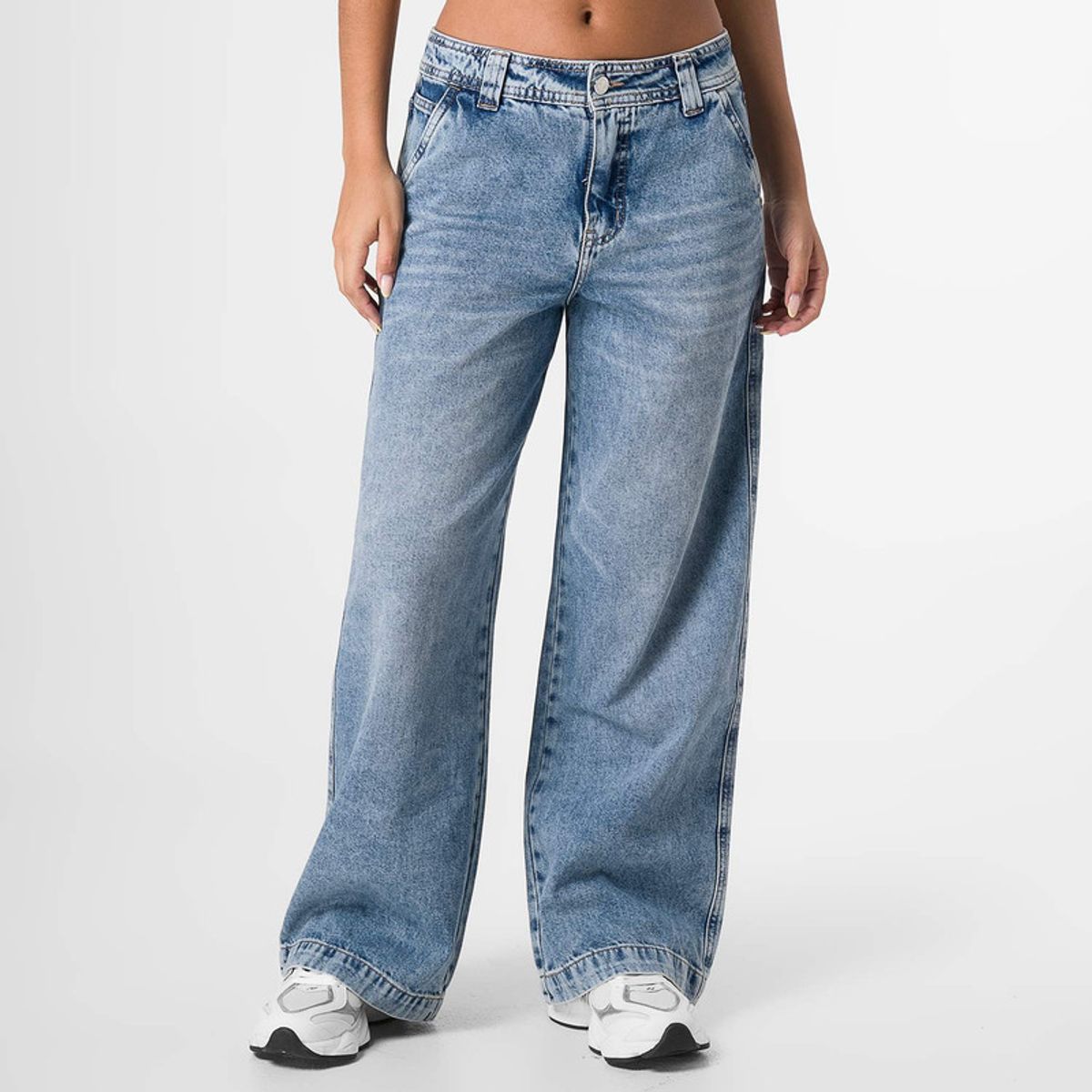 SQUEEZE - Jean Denim Mujer Rhosi Squeeze