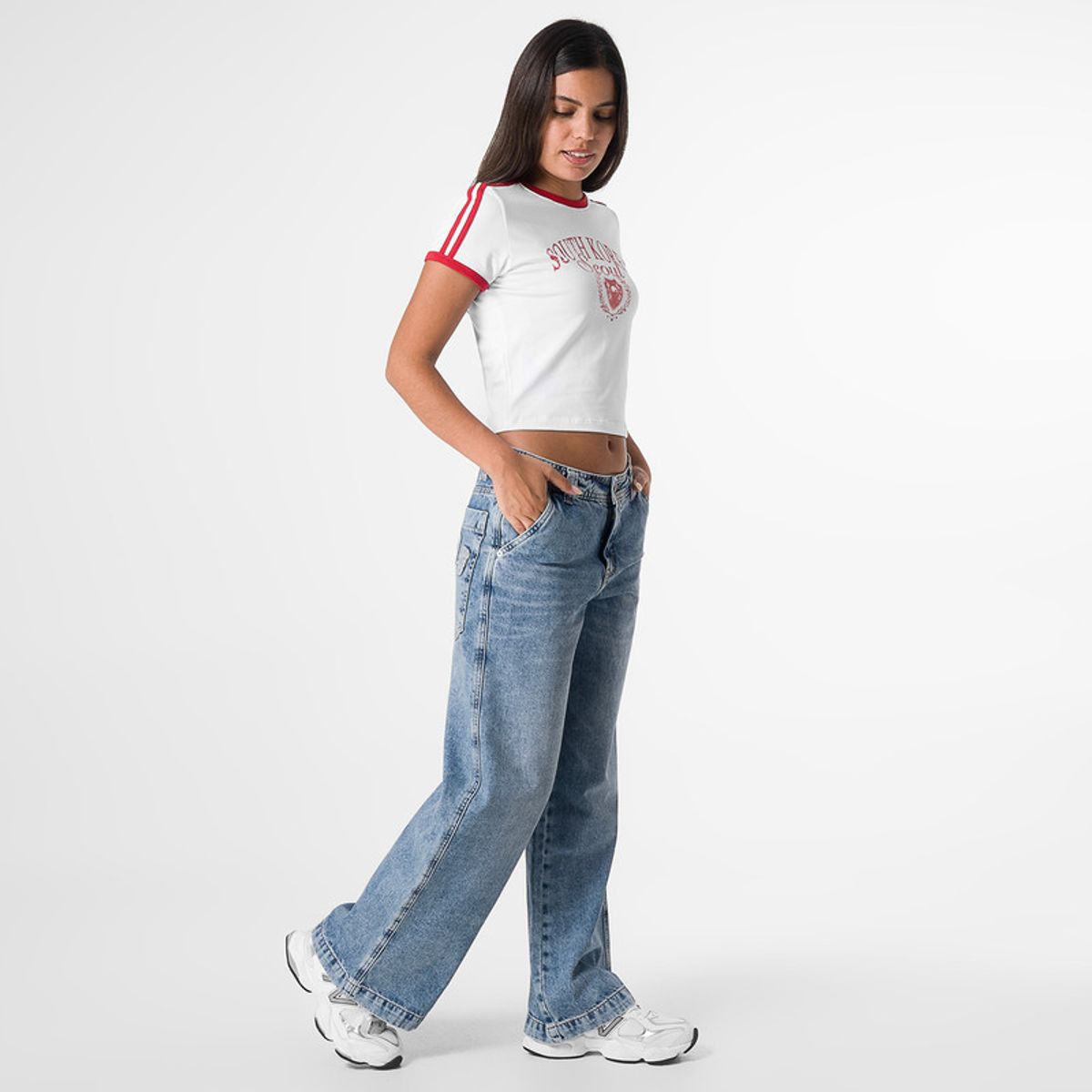 SQUEEZE - Jean Denim Mujer Rhosi Squeeze