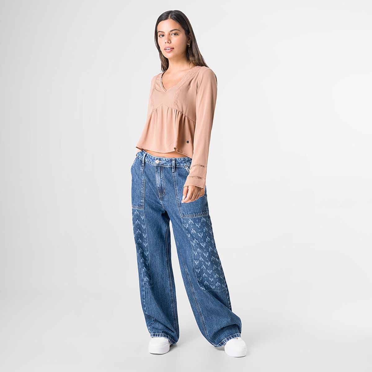 SQUEEZE - Jean Denim Mujer Steny Squeeze