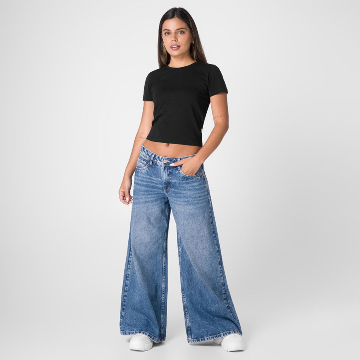 SQUEEZE - Jean Denim Mujer Yeti Squeeze