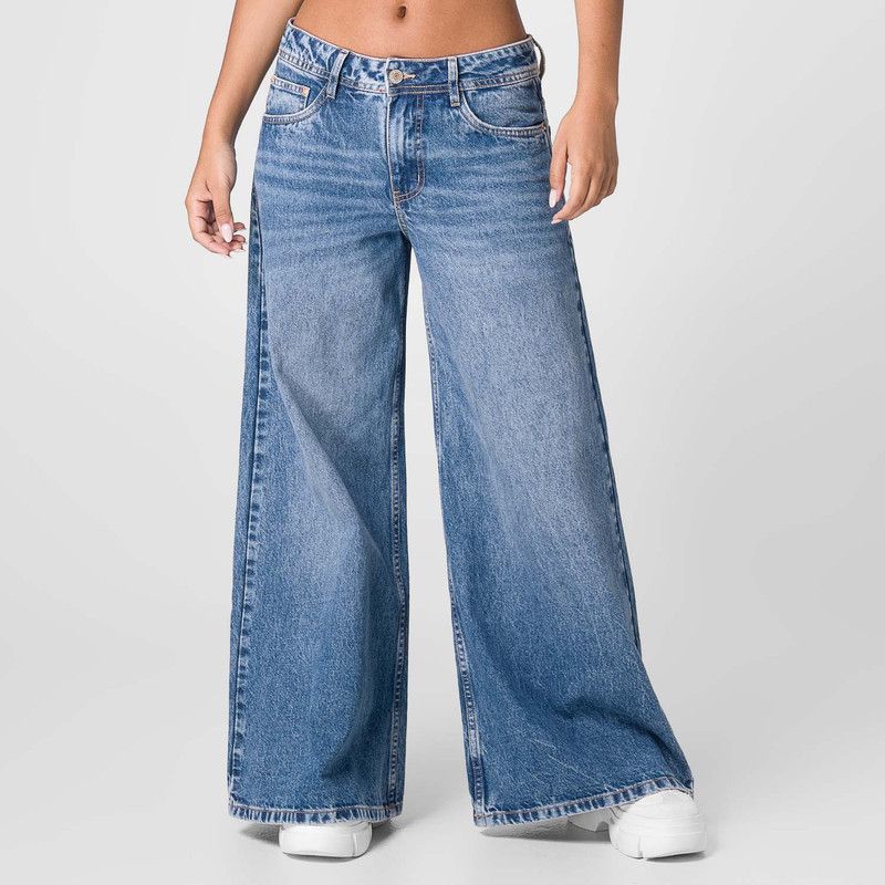 SQUEEZE - Jean Denim Mujer Yeti Squeeze