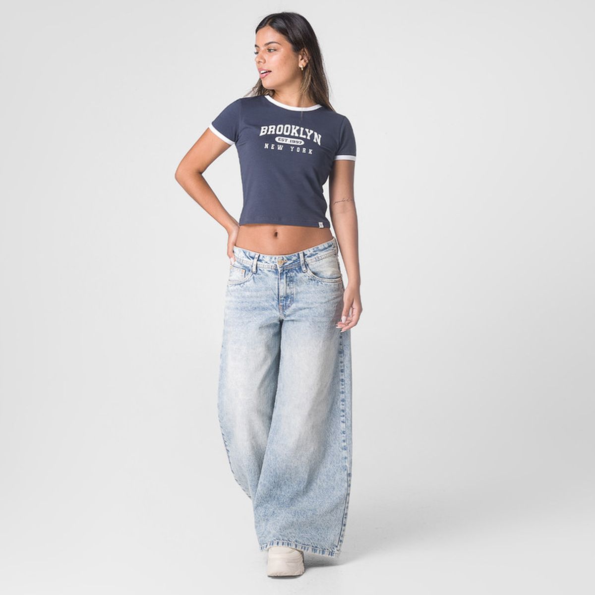SQUEEZE - Jean Denim Mujer Yeti Squeeze