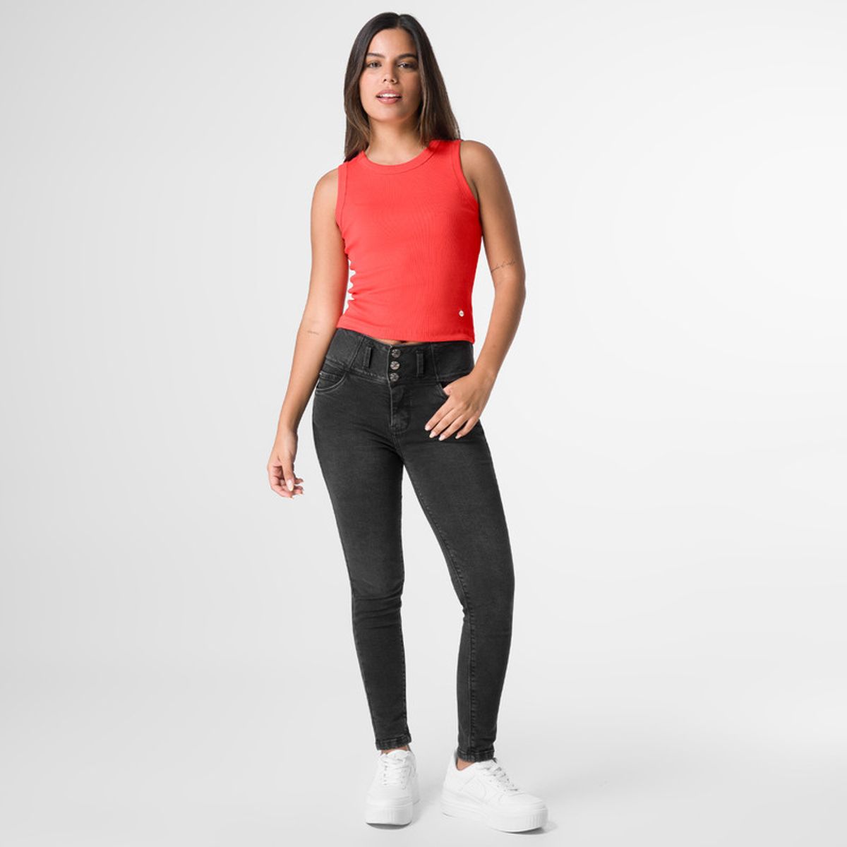 SQUEEZE - Jean Denim Stretch Mujer Amaliety Squeeze