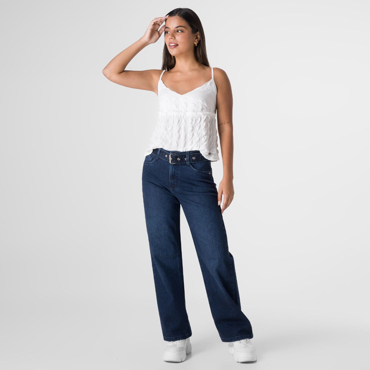 SQUEEZE - Jean Denim Stretch Mujer Calah Squeeze