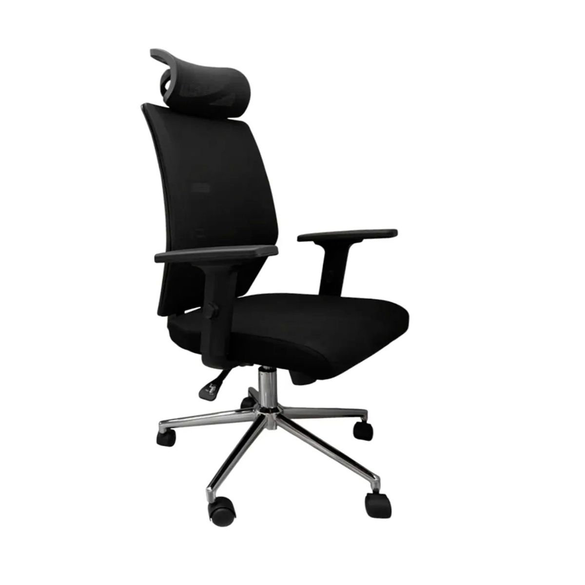 OFIDEAS - Silla Giratoria Ergonómica Presidencial Slim Color Negro Ofideas