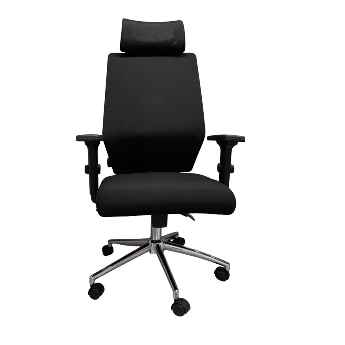 OFIDEAS - Silla Giratoria Ergonómica Presidencial Slim Color Negro Ofideas