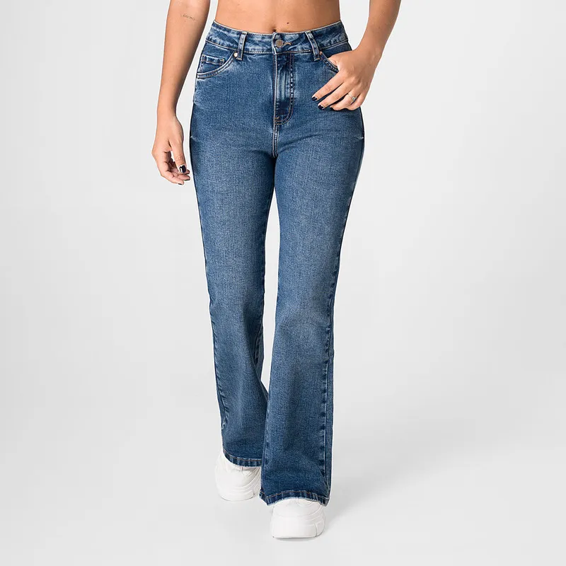SQUEEZE - Jean Denim Stretch Mujer Cariid Squeeze