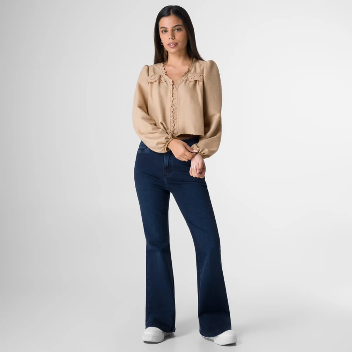 SQUEEZE - Jean Denim Stretch Mujer Cariid Squeeze