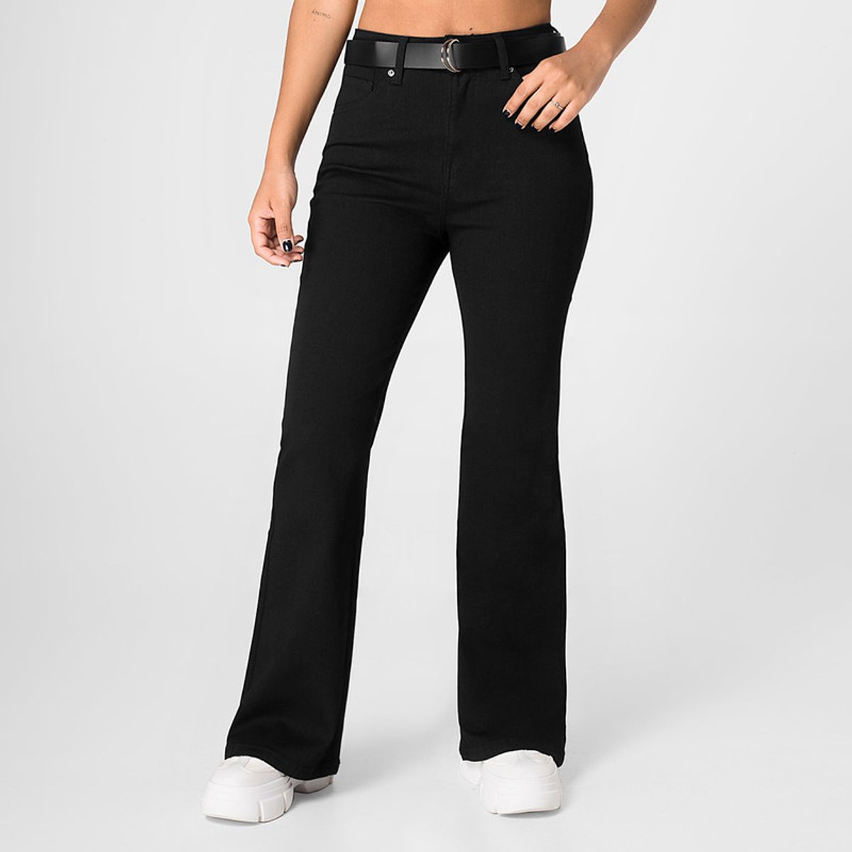 SQUEEZE - Pantalon Moda Denim Stretch Cariid Mujer