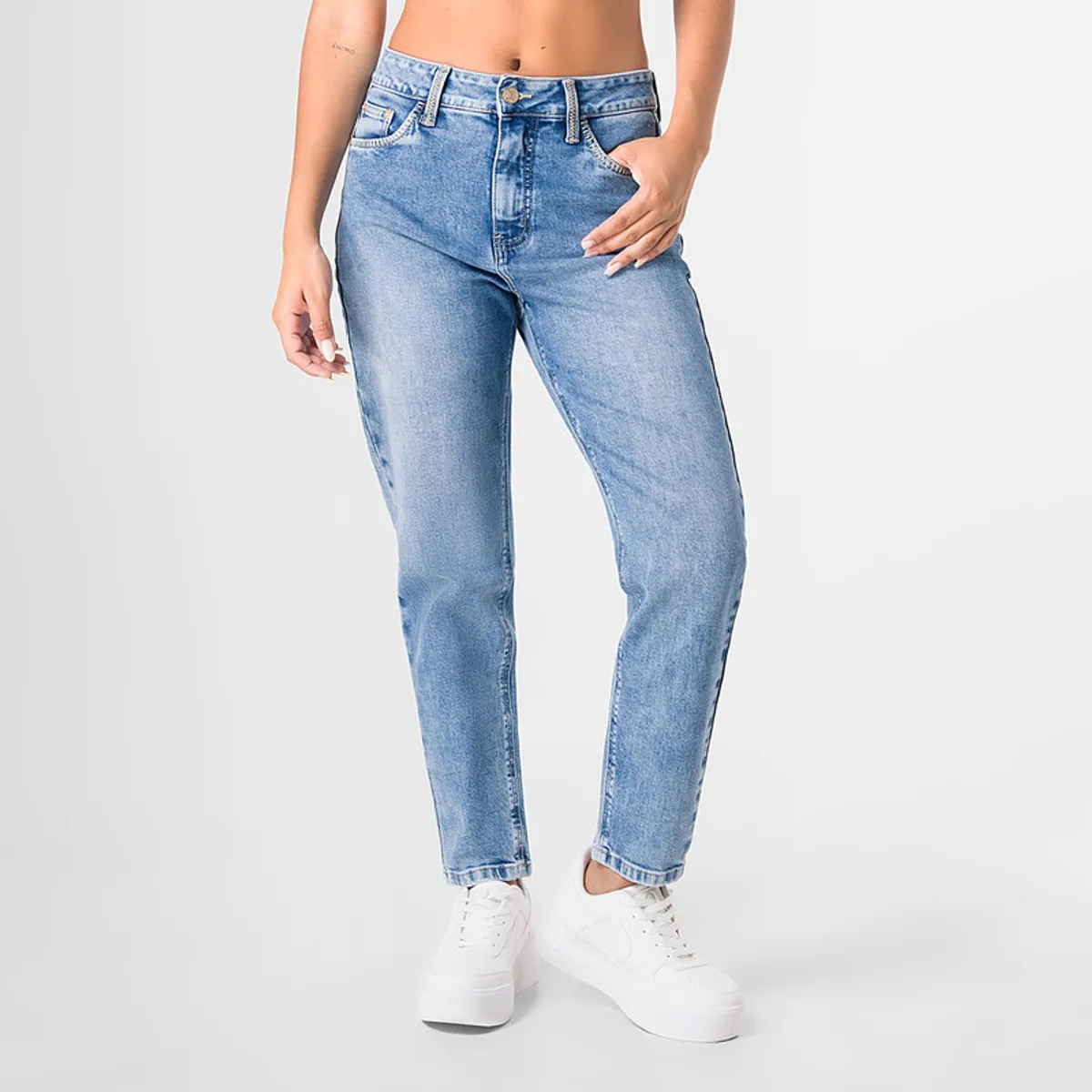 SQUEEZE - Jean Denim Stretch Mujer Enali Squeeze