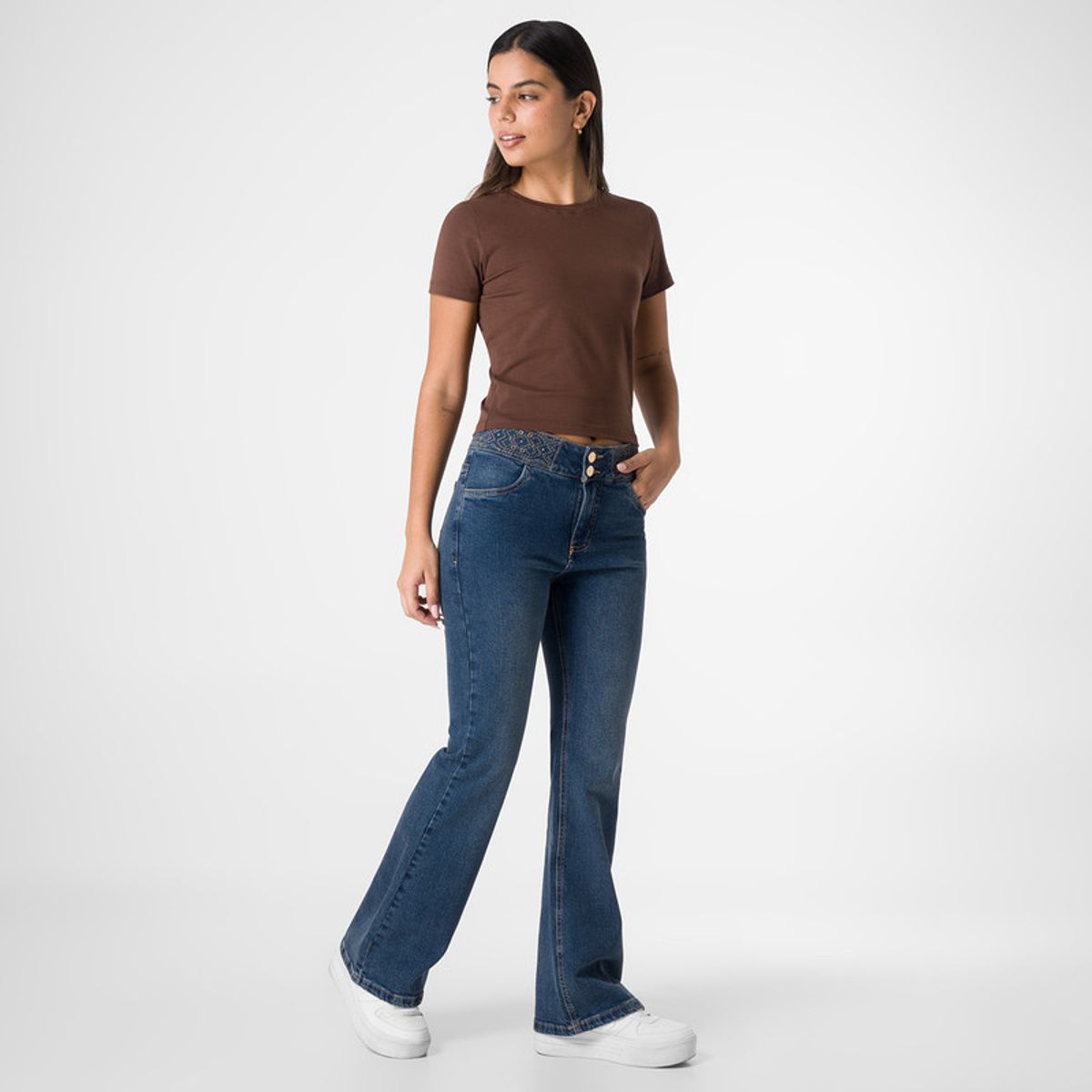 SQUEEZE - Jean Denim Stretch Mujer Fidy Squeeze