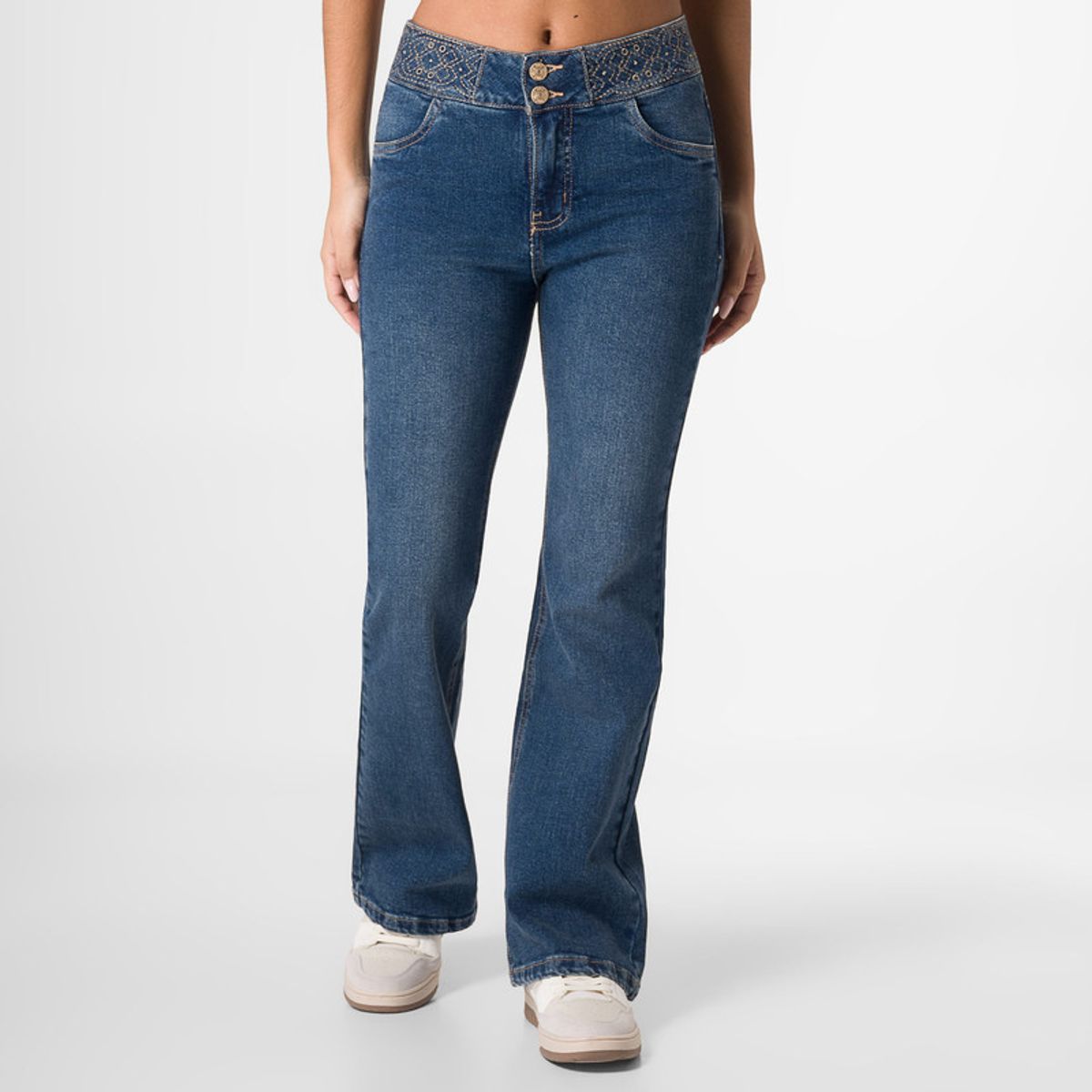 SQUEEZE - Jean Denim Stretch Mujer Fidy Squeeze