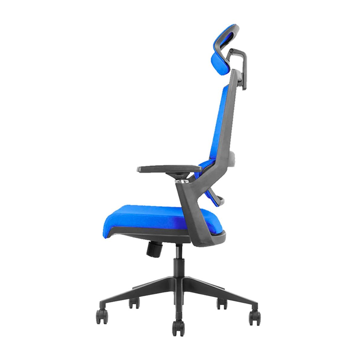 OFIDEAS - Silla Giratoria Ergonómica Ejecutiva One Plus Color Azul Ofideas